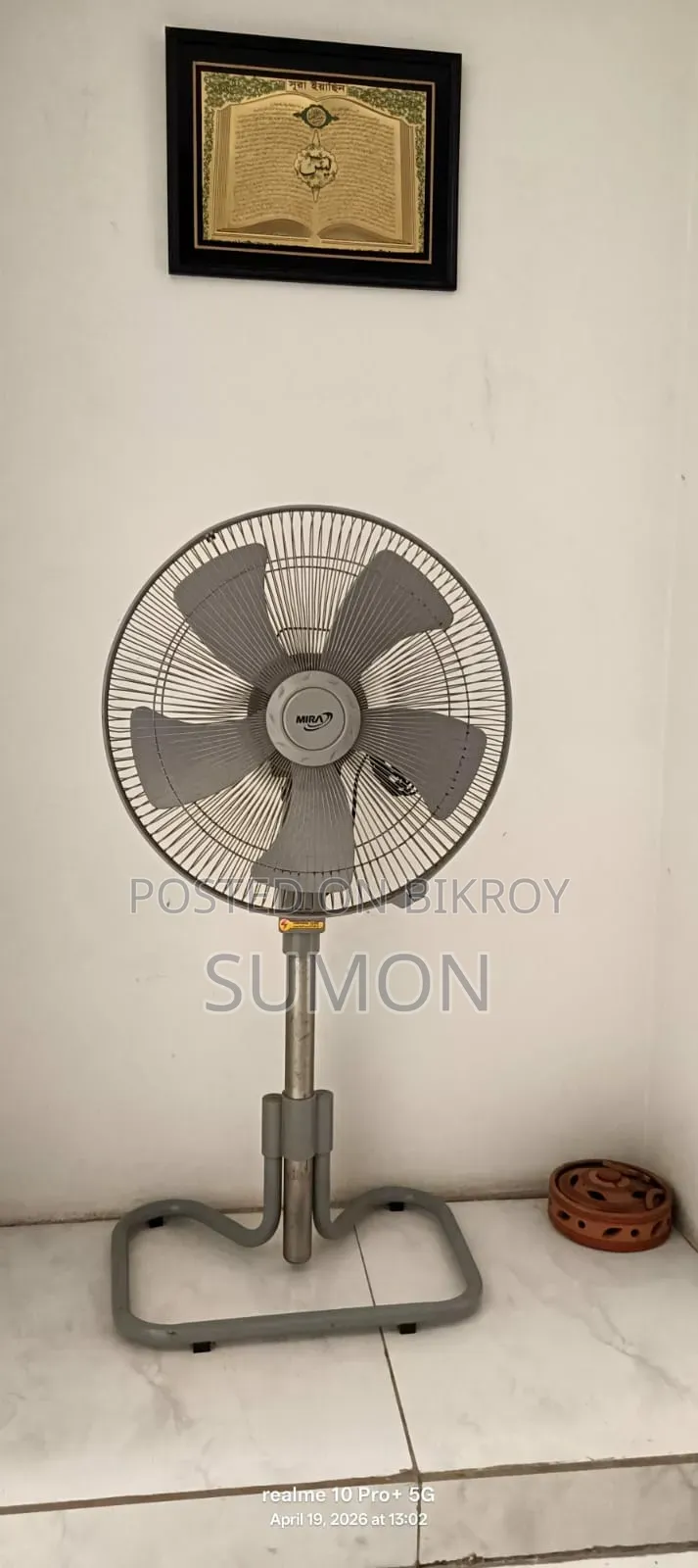Mira Stand Fan