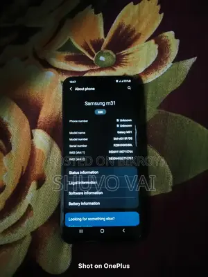 Samsung Galaxy M31 (Used)