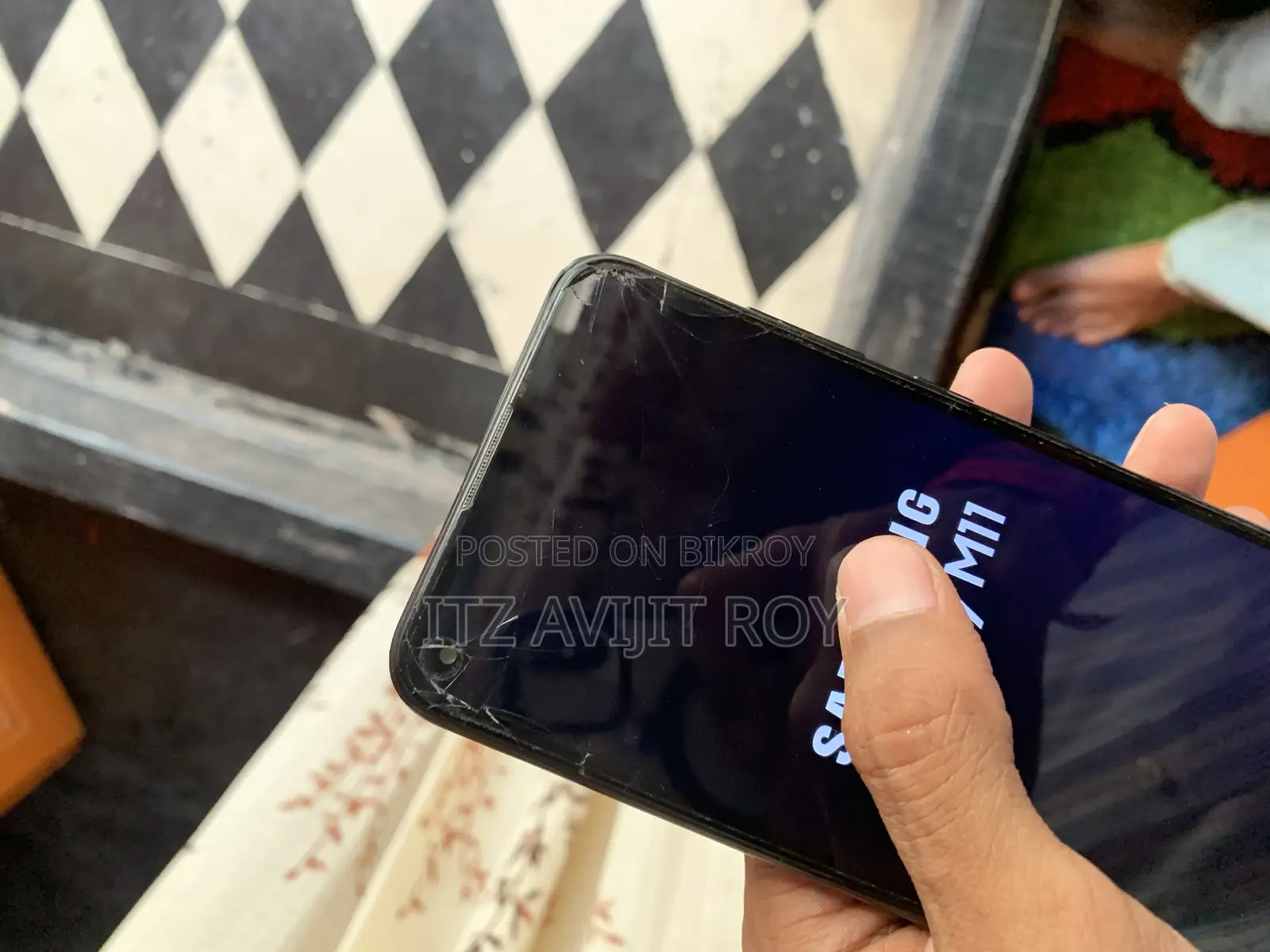 Samsung Galaxy M11 32 GB Black