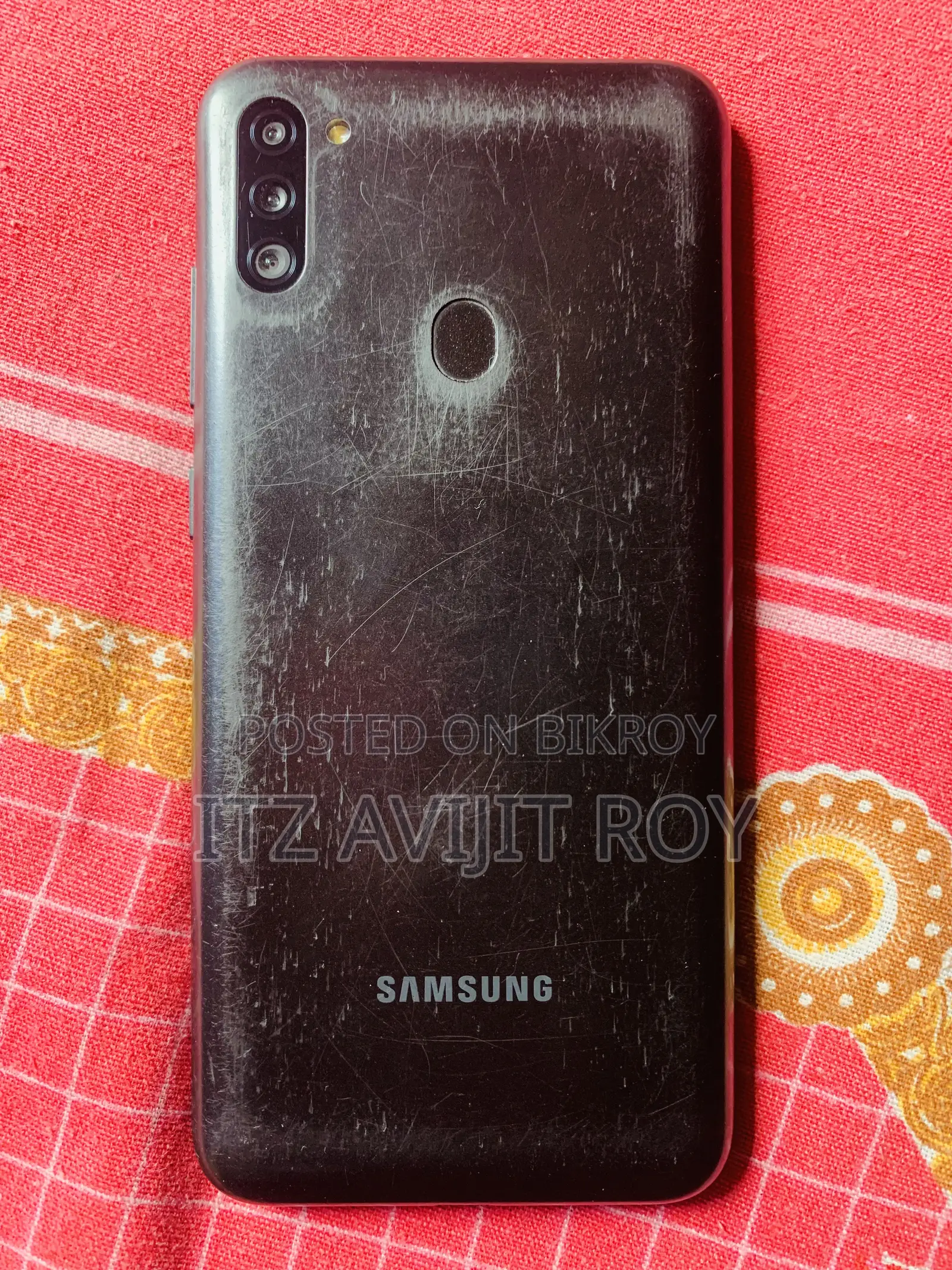 Samsung Galaxy M11 32 GB Black