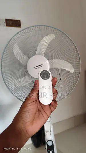 Noha Defender 18" Rechargeable Fan