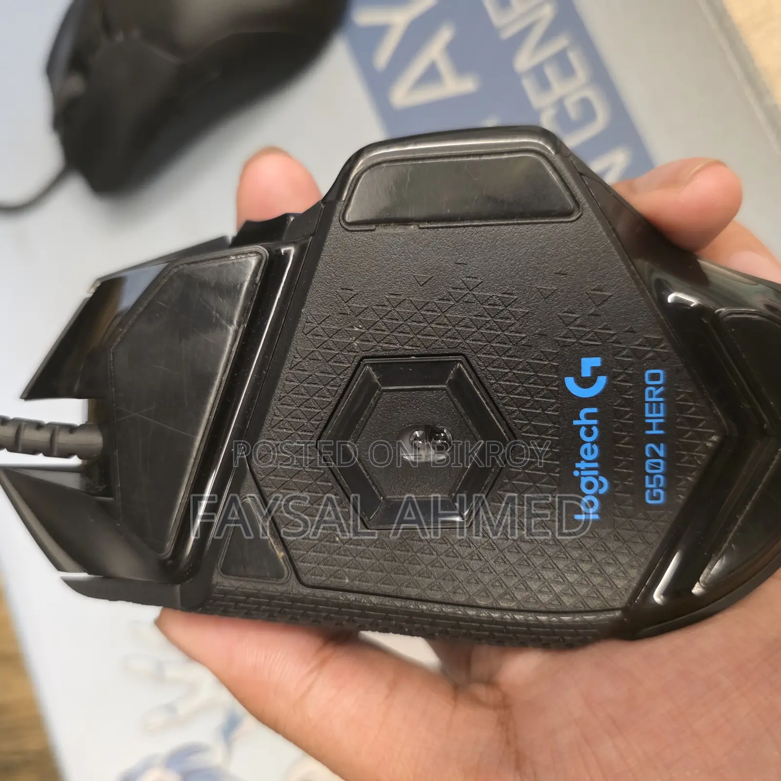 Logitech G502 Hero
