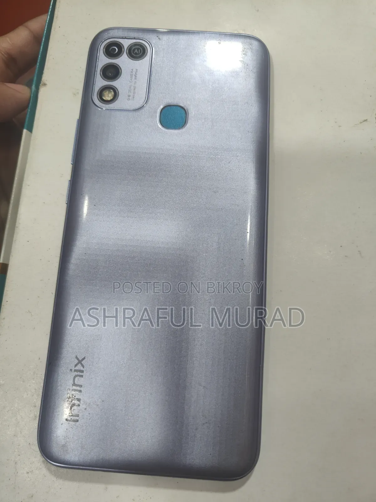 Infinix Hot 11 Play 64 GB Gray