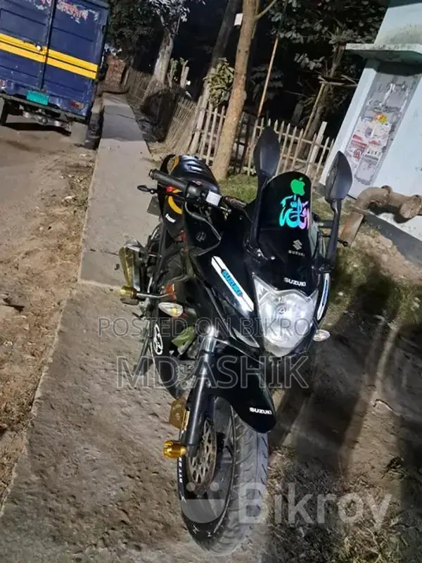 Suzuki Gixxer SF 2016