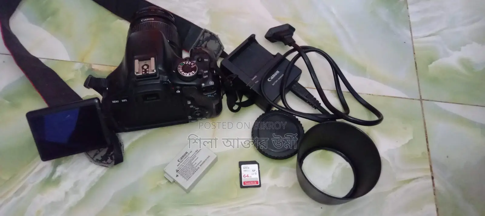 কেনন ৬০০ডি camera
