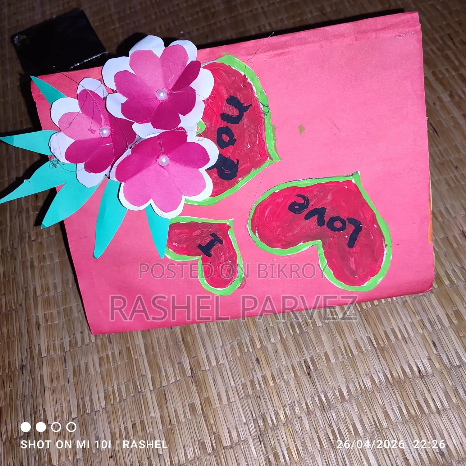 Handmade Paper Crafts