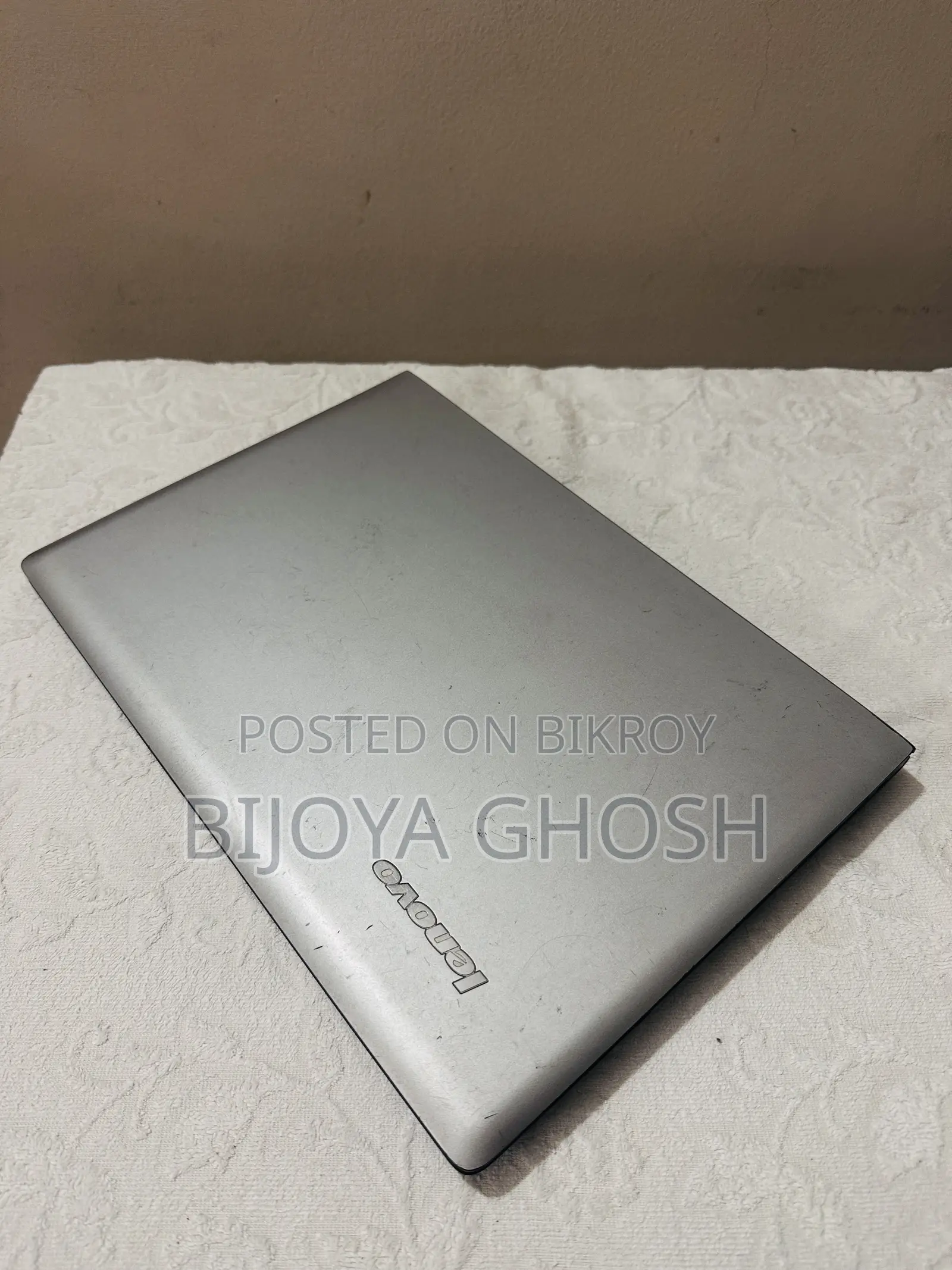 Laptop Lenovo 4GB Intel Core I5 SSD 128GB