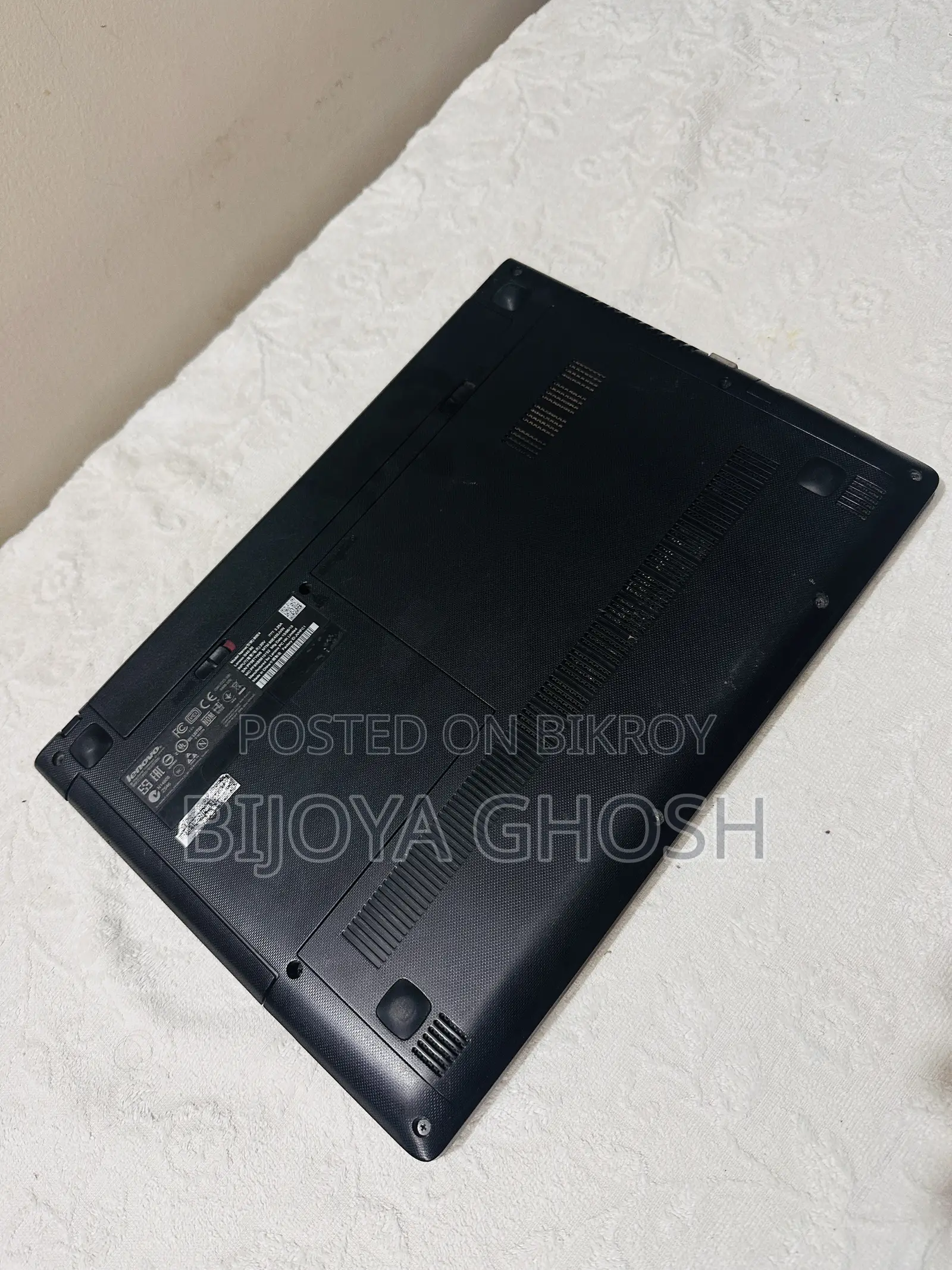 Laptop Lenovo 4GB Intel Core I5 SSD 128GB