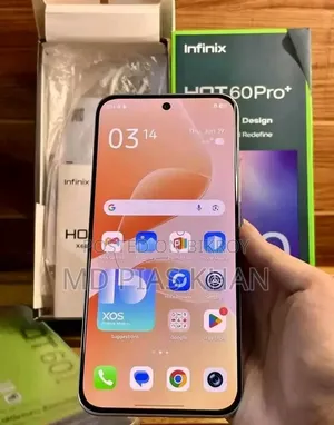 Infinix Hot 60 Pro+ 128 GB White