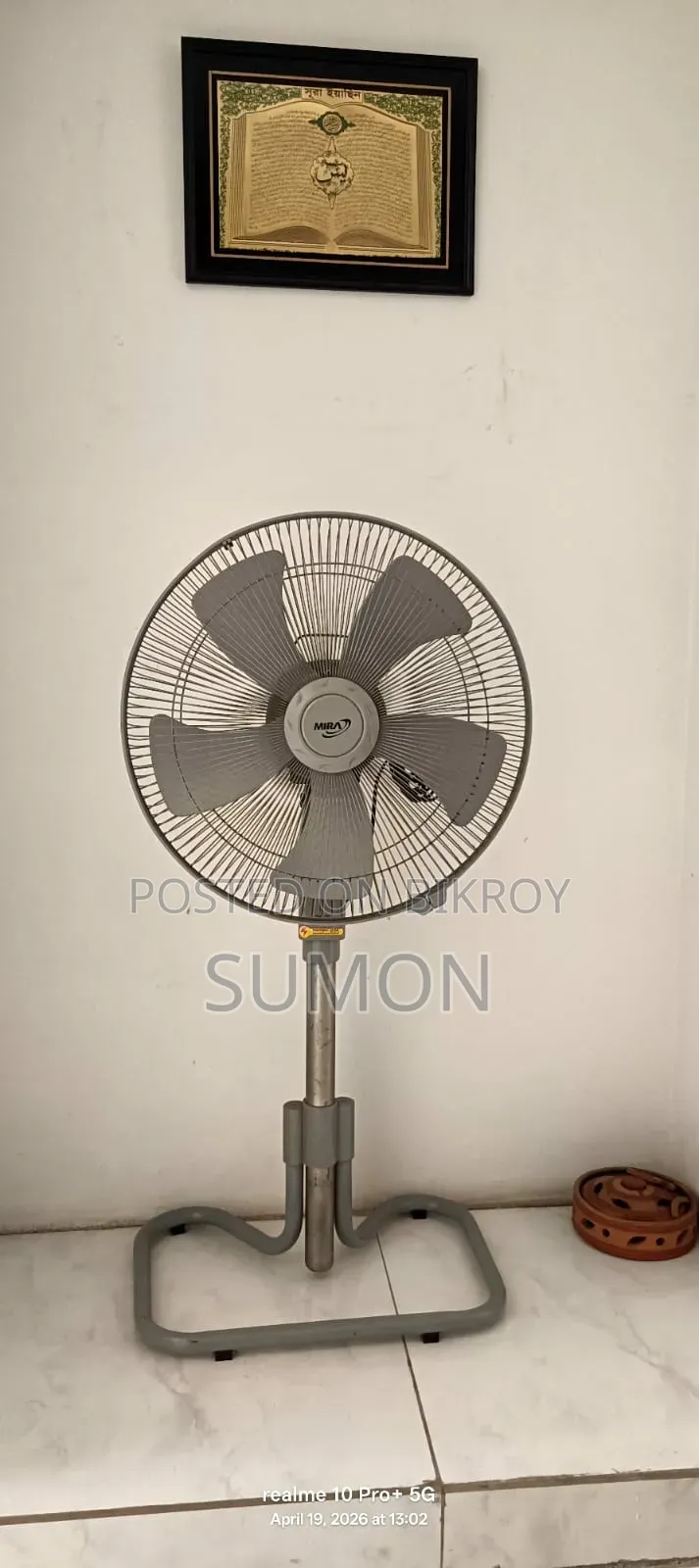 Mira Stand Fan