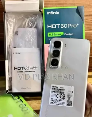 Infinix Hot 60 Pro+ 128 GB White