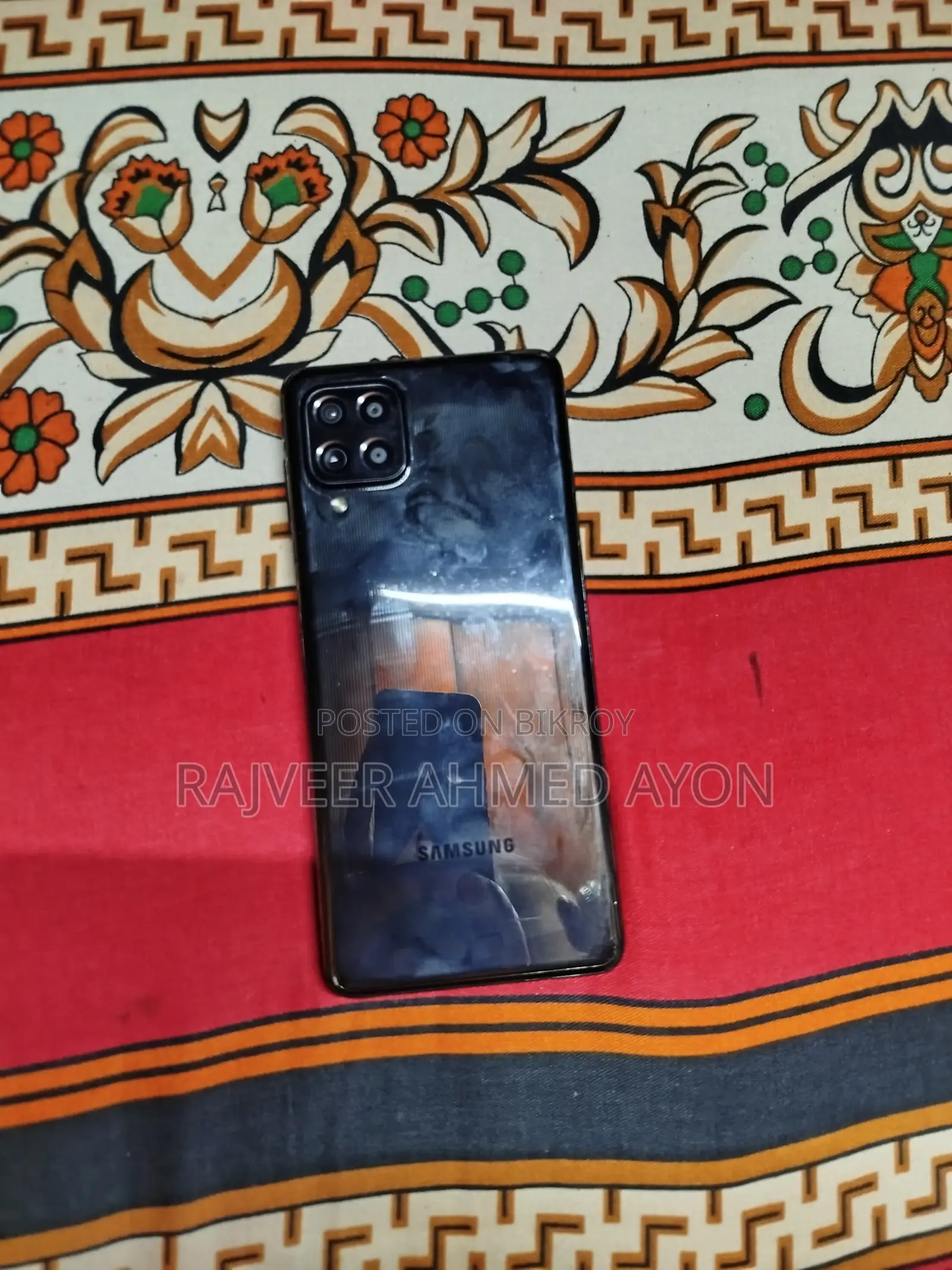 Samsung Galaxy M62 . (Used)