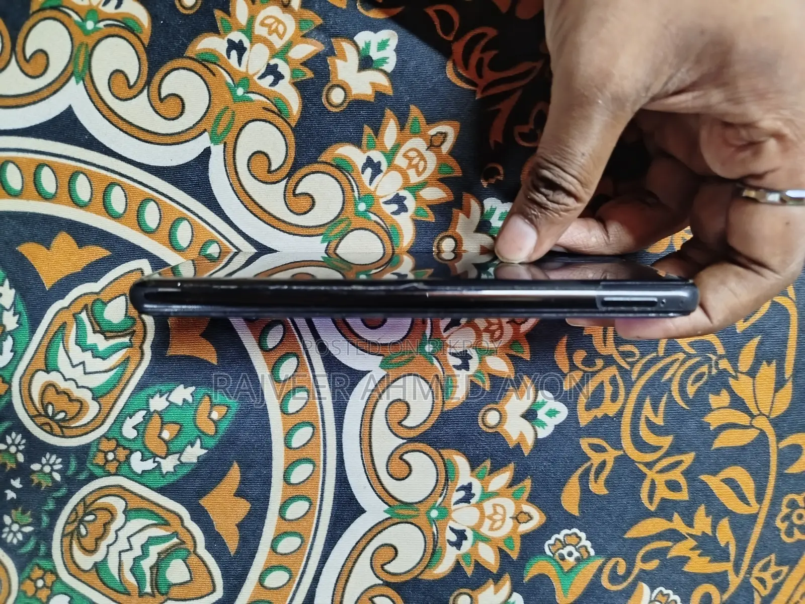Samsung Galaxy M62 . (Used)