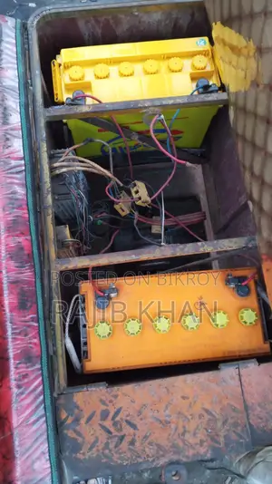 Yellow Auto Rickshaw