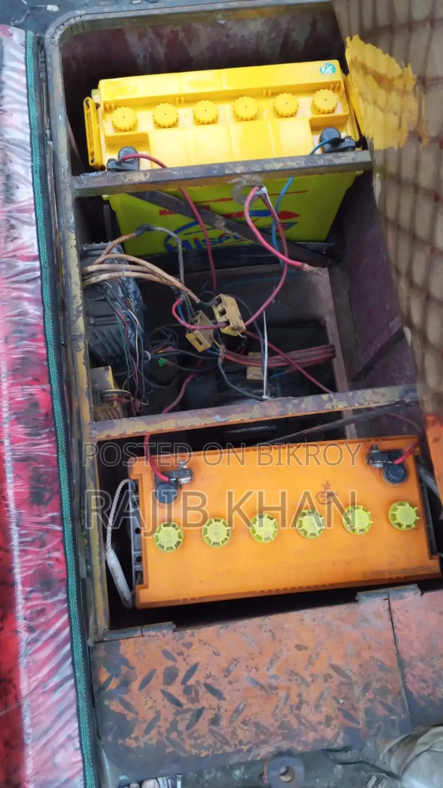 Yellow Auto Rickshaw