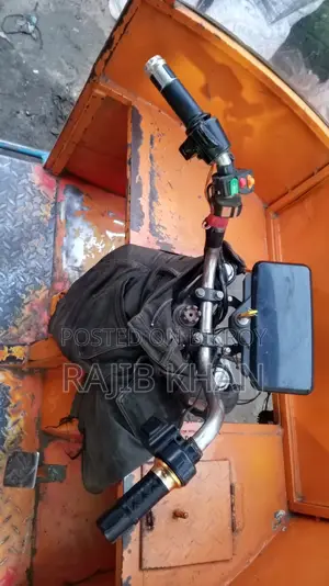 Yellow Auto Rickshaw