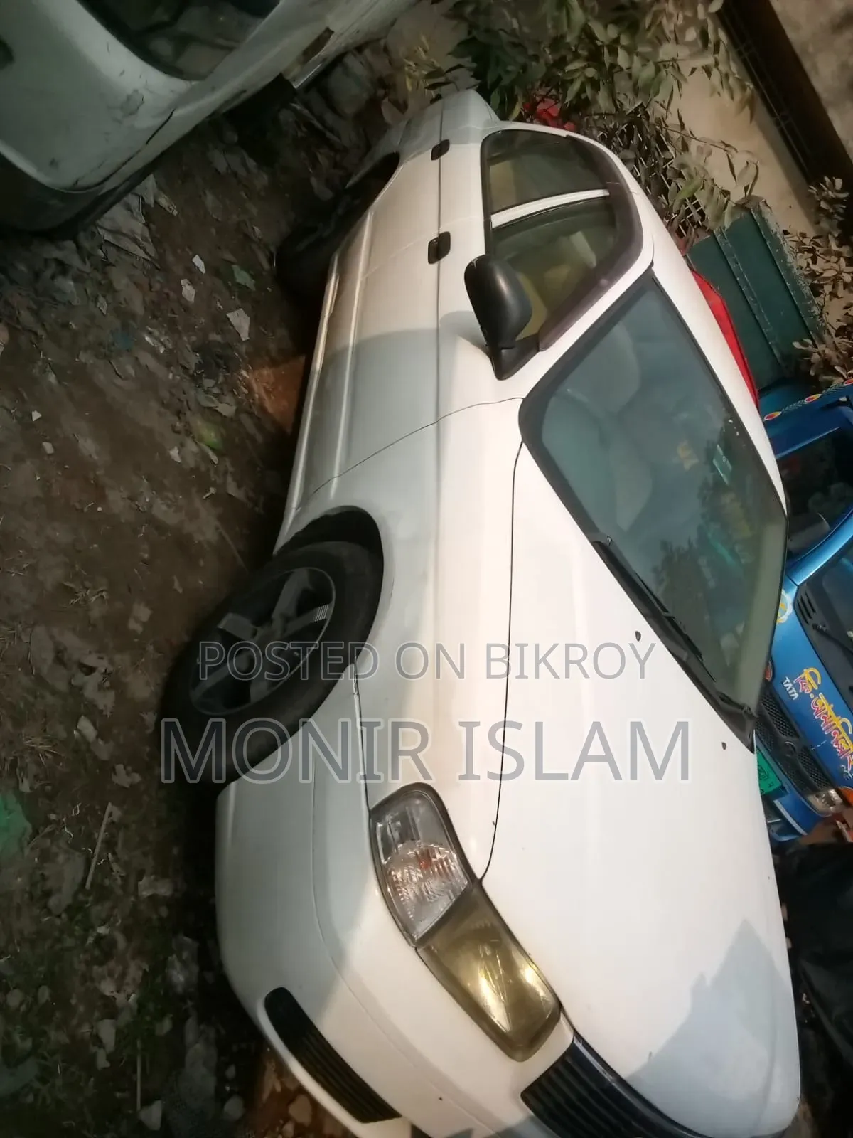Nissan Sunny B15 Sedan 1.8 2004 White