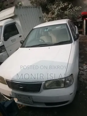Nissan Sunny B15 Sedan 1.8 2004 White