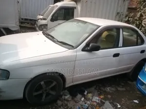 Nissan Sunny B15 Sedan 1.8 2004 White