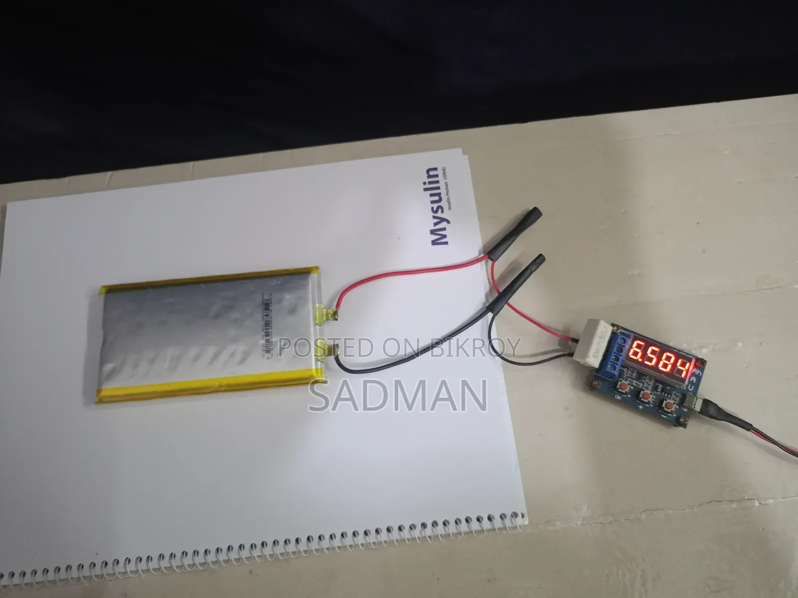 Xiaomi 20,000 Mah Power Bank Spare Parts Battery
