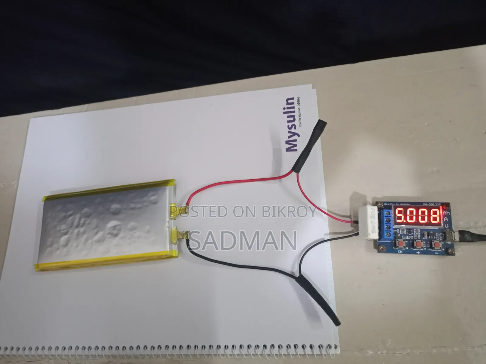 Xiaomi 20,000 Mah Power Bank Spare Parts Battery