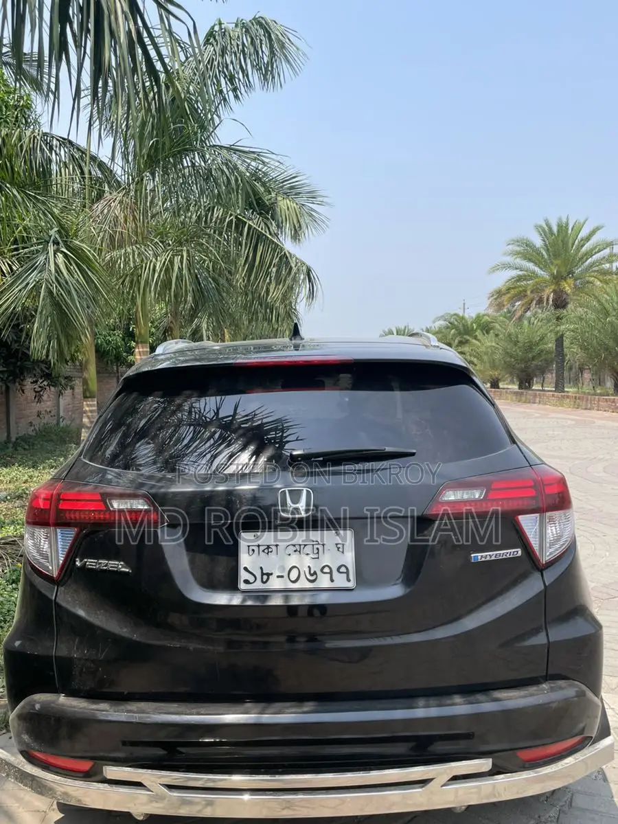 Honda Vezel 2014