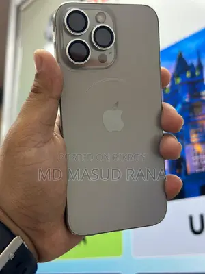 Apple iPhone 15 Pro Max (Used)