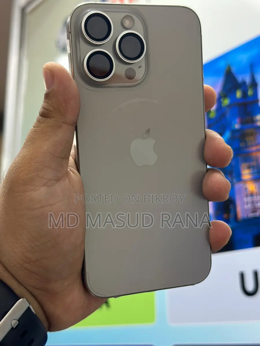 Apple iPhone 15 Pro Max (Used)