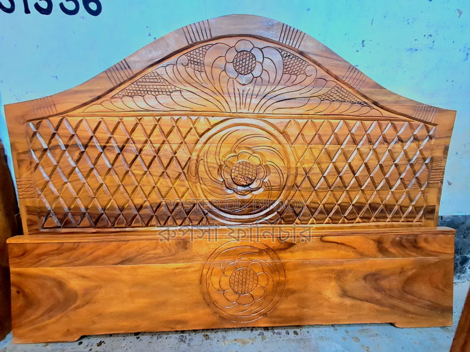 6/7 Feet Semi-Box Bed