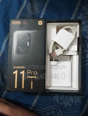 Xiaomi 11T Pro 256 GB Black
