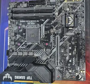 AMD সকেট প্রসেসরের জন্য AM4 ASUS TUF B450M‑PLUS GAMING
