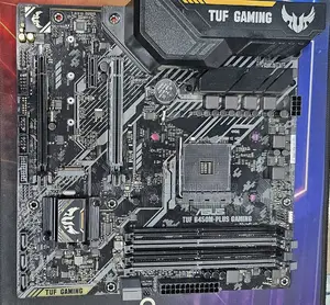 AM4 ASUS TUF B450M‑PLUS GAMING For AMD socket processor