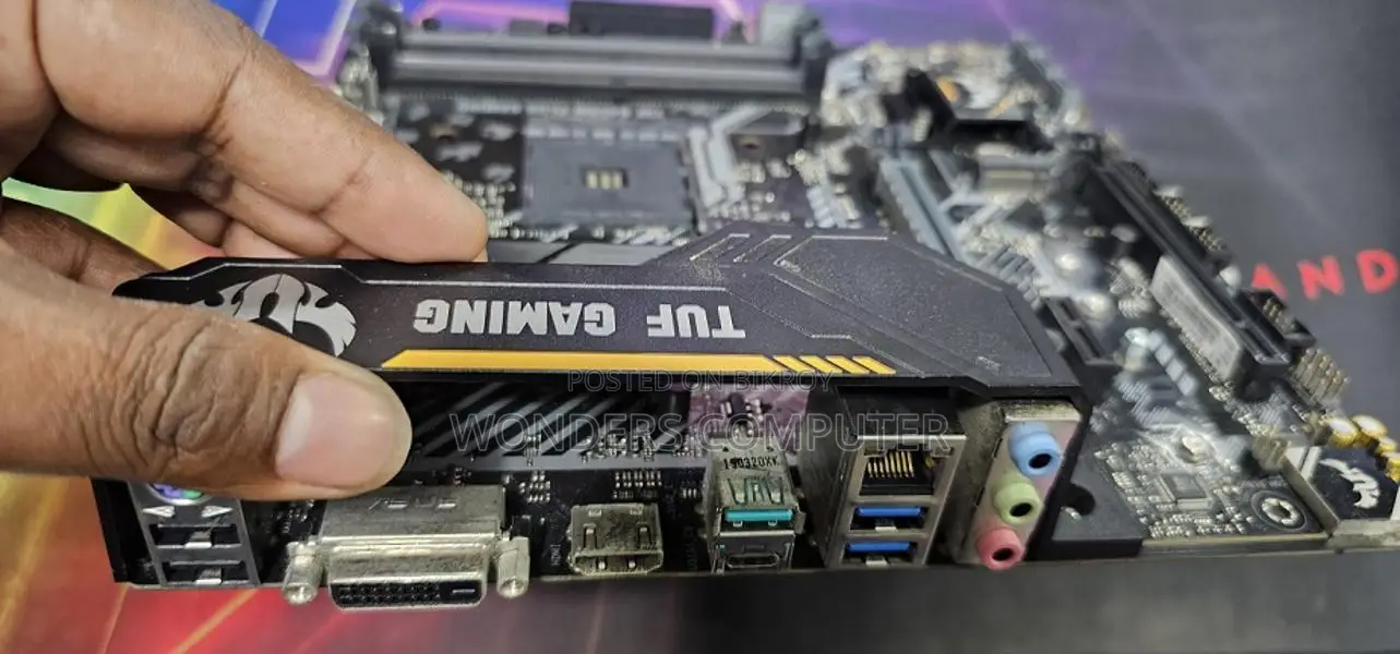 AM4 ASUS TUF B450M‑PLUS GAMING For AMD socket processor