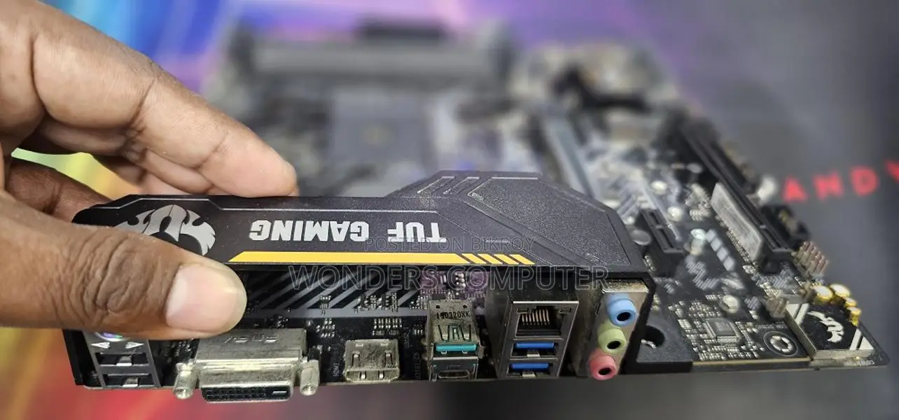AM4 ASUS TUF B450M‑PLUS GAMING For AMD socket processor