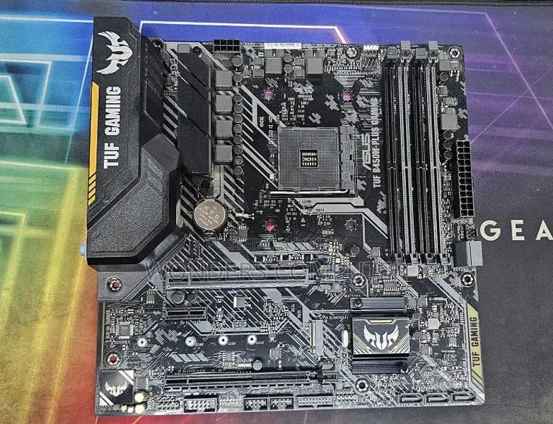 AM4 ASUS TUF B450M‑PLUS GAMING For AMD socket processor