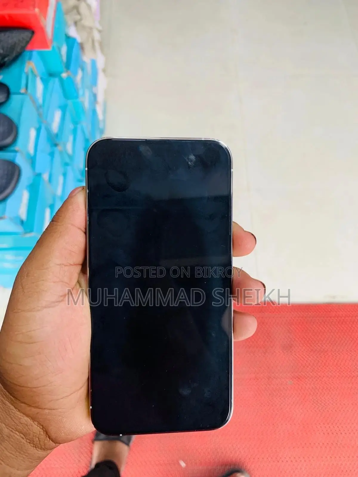 অ্যাপল আইফোন ১৩ প্রো ১২৮ জিবি হোয়াইট