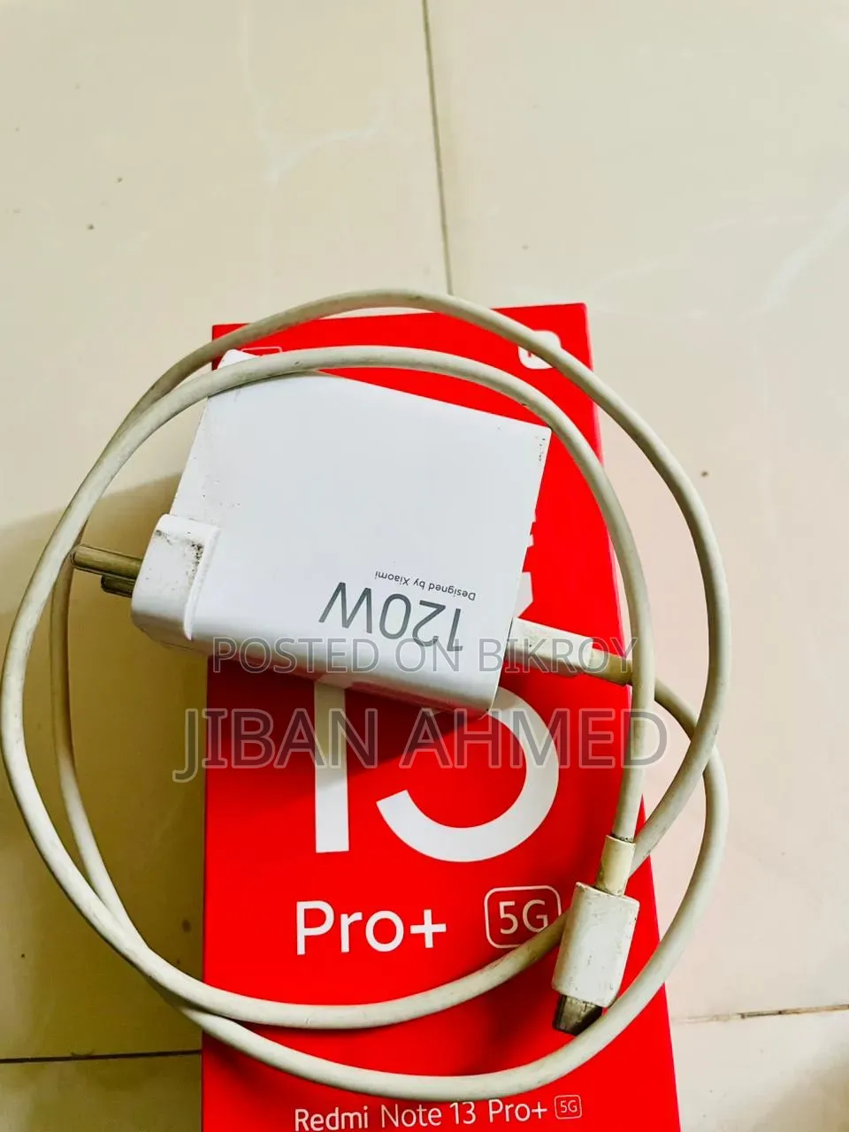 Xiaomi Redmi Note 13 Pro+ 256 GB White