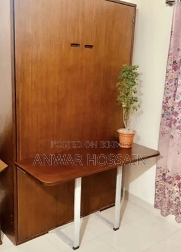 Hatil Brand Bed with Reading Table
