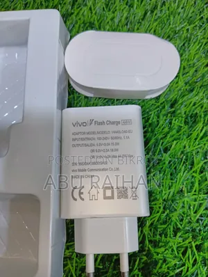 Vivo 44 Watt Flash Charger Original 3month Geranty