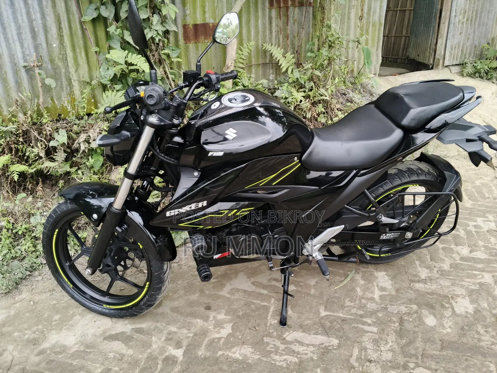 Suzuki Gixxer FI Disc 2025