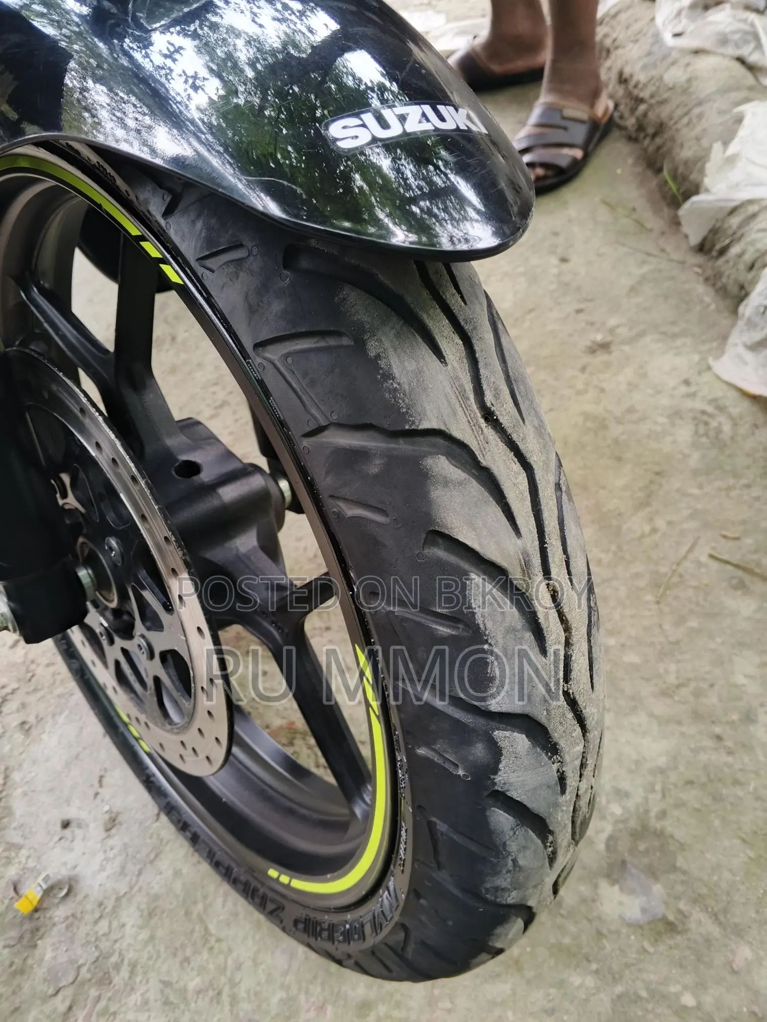 Suzuki Gixxer FI Disc 2025