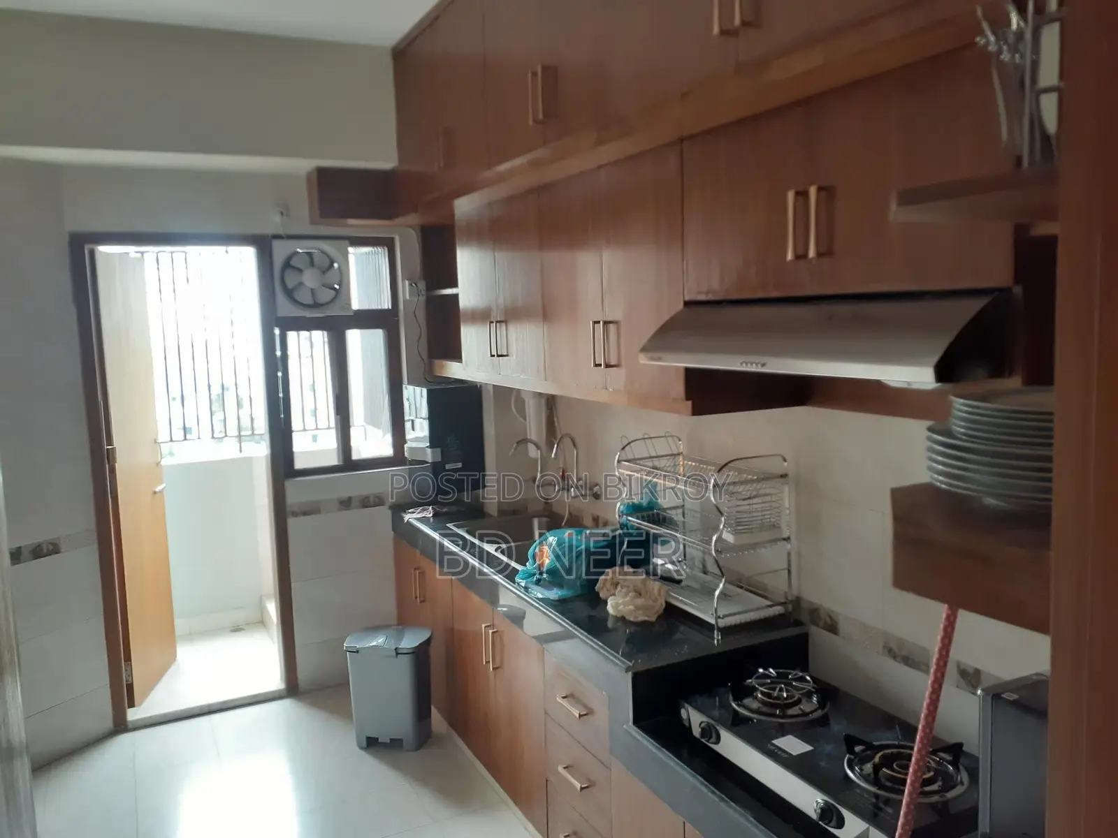 Gym Swimming 4-Bedroom Furnished Flat Rent in Gulshan-2
