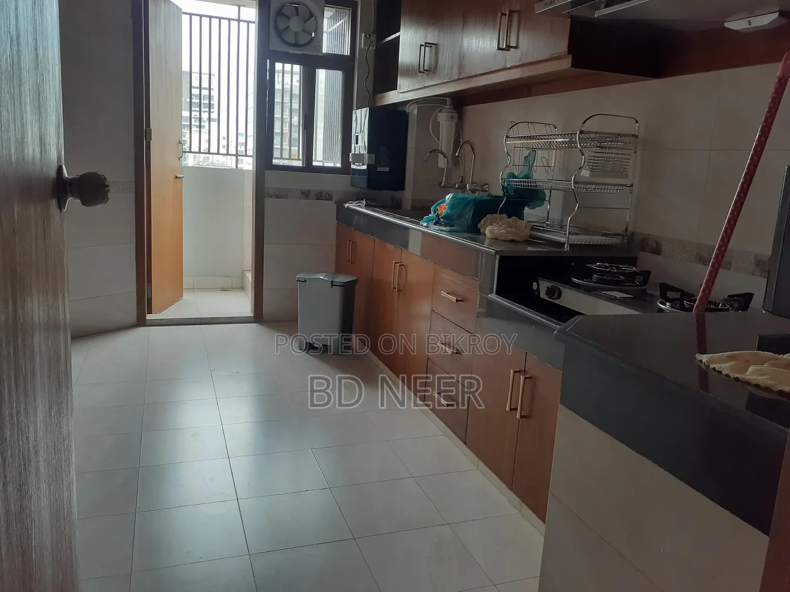 Gym Swimming 4-Bedroom Furnished Flat Rent in Gulshan-2