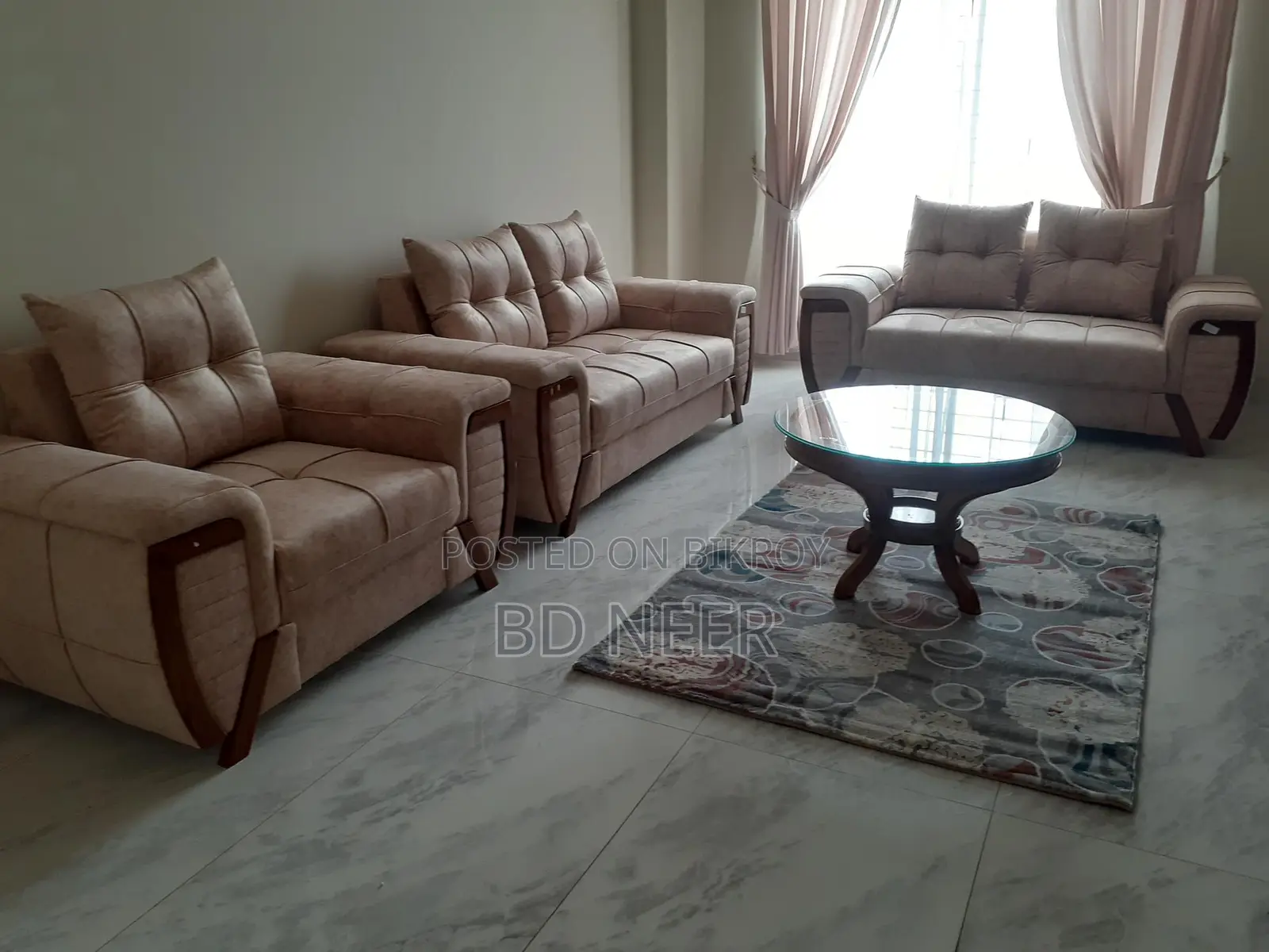 Gym Swimming 4-Bedroom Furnished Flat Rent in Gulshan-2