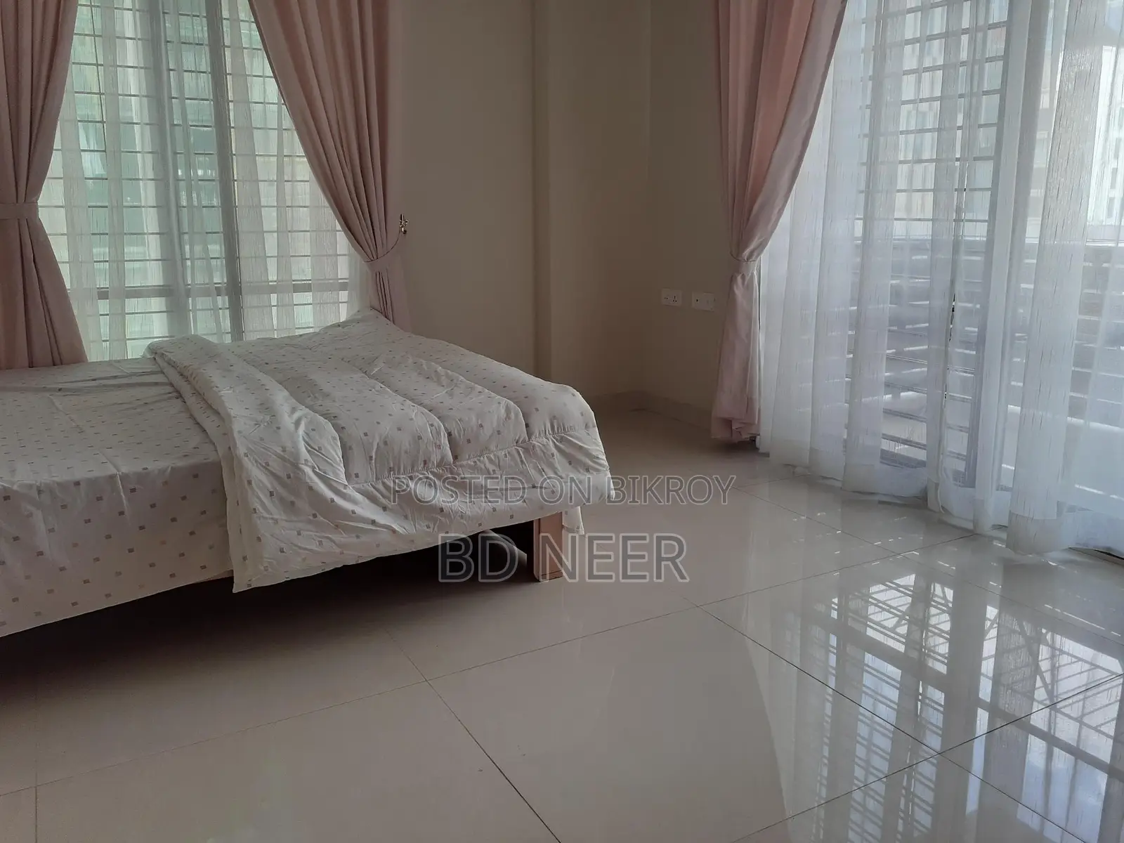 Gym Swimming 4-Bedroom Furnished Flat Rent in Gulshan-2