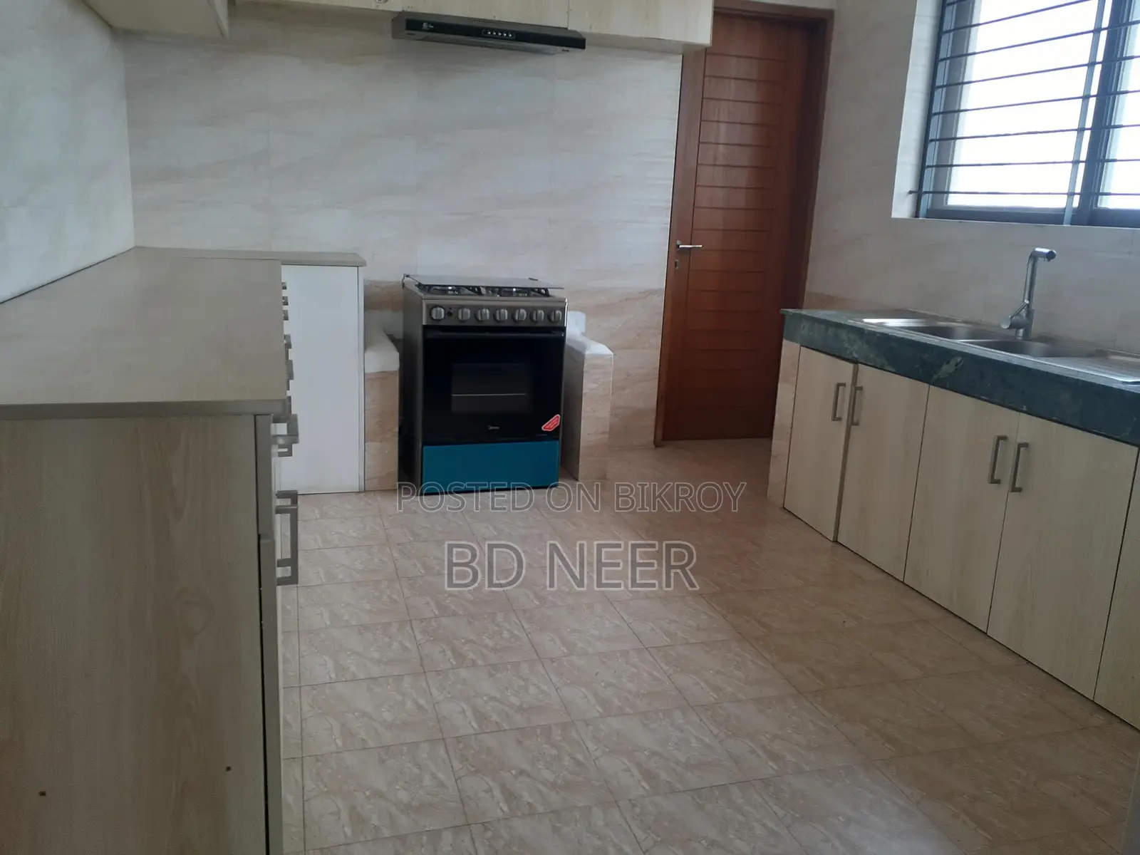 Gym Swimming 4-Bedroom Furnished Flat Rent in Gulshan-2