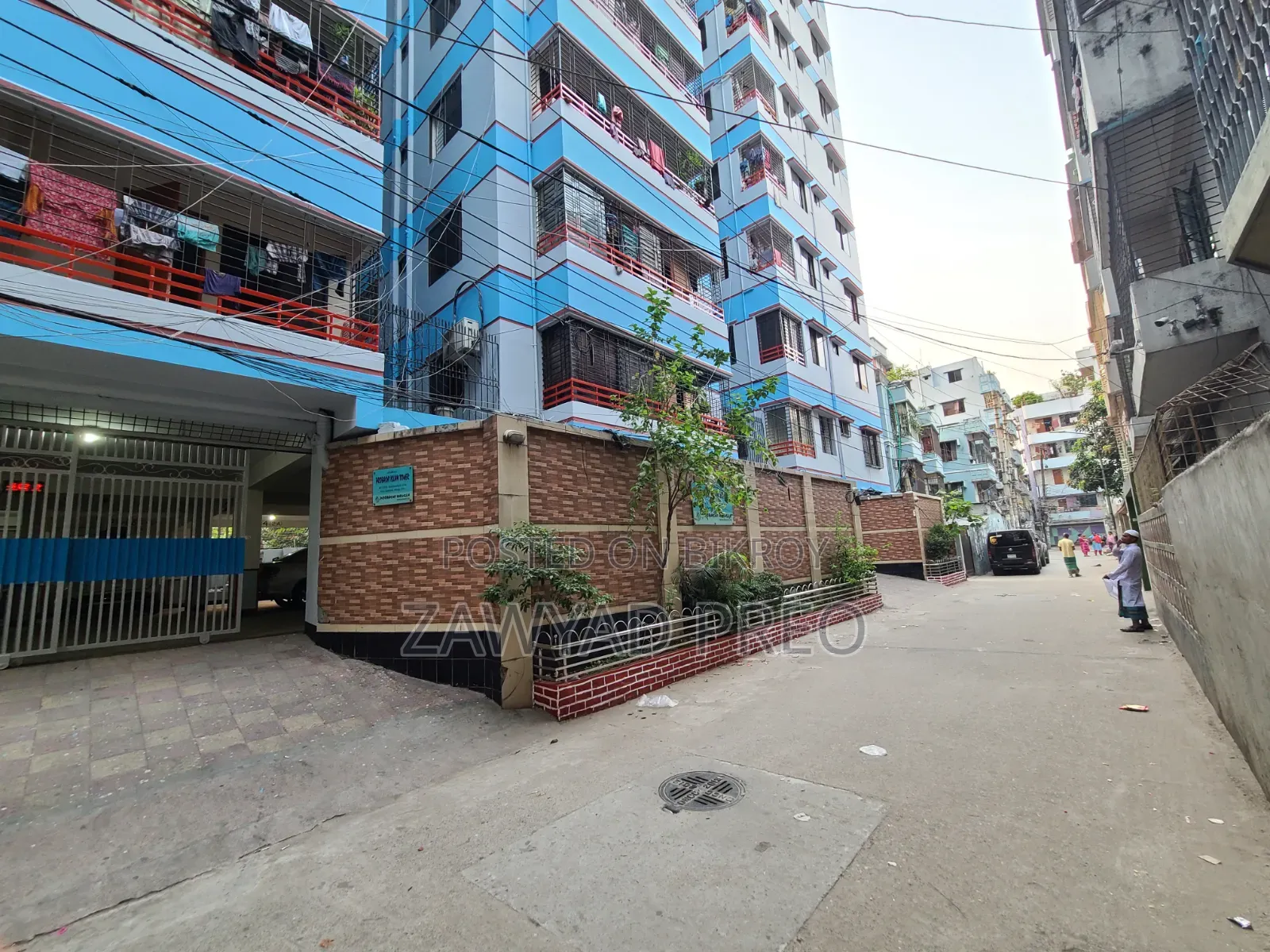 2bdrm Apartment in Probashi Bangla, Rampura for Sale