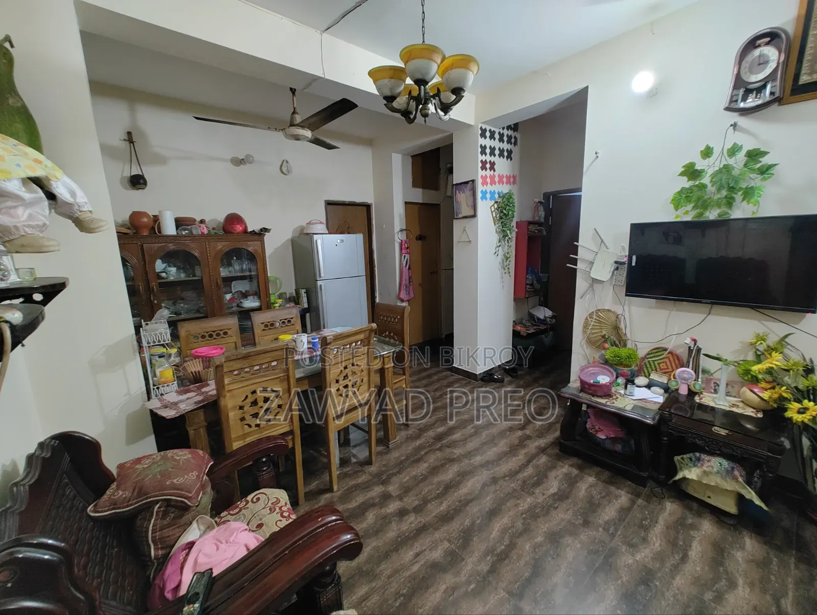 2bdrm Apartment in Probashi Bangla, Rampura for Sale