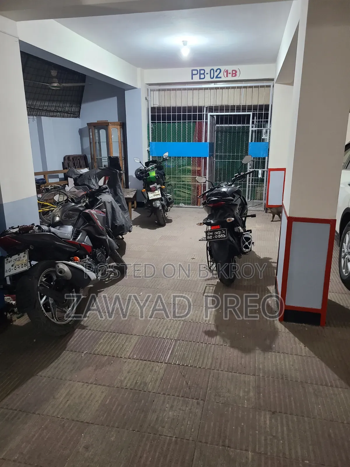 2bdrm Apartment in Probashi Bangla, Rampura for Sale