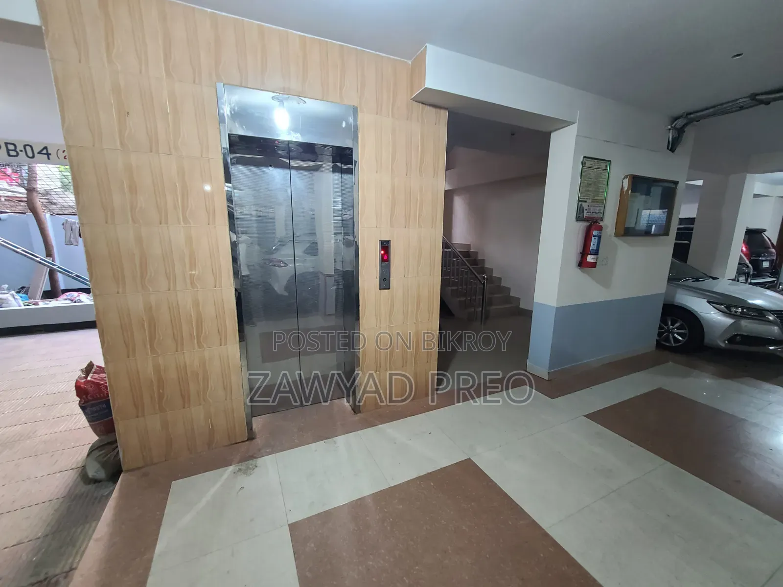 2bdrm Apartment in Probashi Bangla, Rampura for Sale